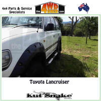 Kut Snake Standard Flare Kit - 80 Series Landcruiser FULL KIT