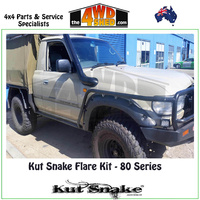 Kut Snake Standard Flare Kit - 80 Series Landcruiser UTE KIT