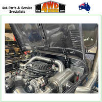 LCS Bonnet Strut Kit - Toyota Landcruiser 40 Series