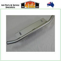 Number Plate Bracket for Driving Lights LED Light Bar - Silver