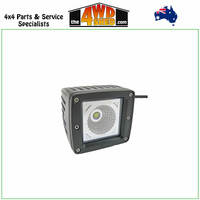 15 Watt Flood Beam Square Housing Miniature LED Work Light