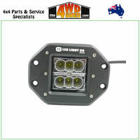Flush Mount 24 Watt Flood Beam Recessed LED Work Reverse Light