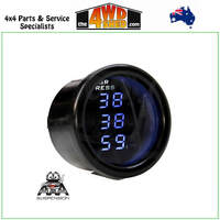 AAA Suspension LED Gauge PSI - Triple