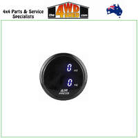 AAA Suspension LED Gauge PSI - Twin