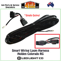 Single Output Wiring Loom Harness Ford Ranger PX2 PX3, Raptor & Everest