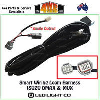 Single Output Wiring Loom Harness Isuzu DMAX MUX