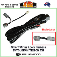 Single Output Wiring Loom Harness Mitsubishi Triton MR