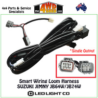 Single Output Wiring Loom Harness Suzuki Jimny  2018+
