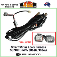 Dual Output Wiring Loom Harness Suzuki Jimny 2018+