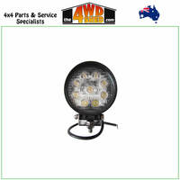 27 Watt Flood Beam Round LED Work Light
