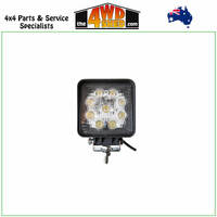 27 Watt Flood Beam Square LED Work Light