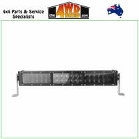 20" Double Row Light Bar 252 Watt 36X7w Philips Chips Combo Beam 4D Optics