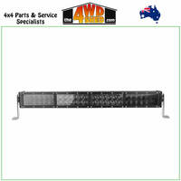 25" Double Row Light Bar 336 Watt 48X7w Philips Chips Combo Beam 4D Optics