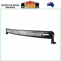 51" Ultra Flood Curved Double Row Light Bar 240 Watt Cree LED's Combo Beam