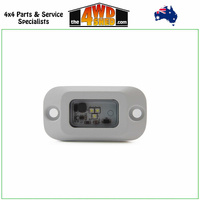 LED WaterProof 12V Rock Light White - Pure White