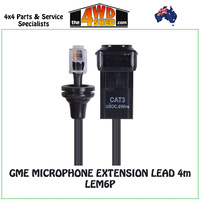 GME Microphone Extension Lead 4m 