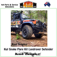 Kut Snake Monster Flare Kit - LANDROVER DEFENDER 1988 - 2017 FULL KIT