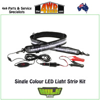 Single Colour LED Light Strip Kit
