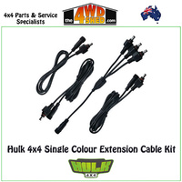 Single Colour Extension Cable Kit