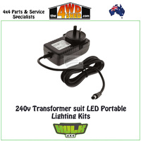 240v Transformer to suit LED Portable Lighting Kits