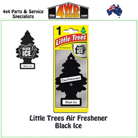 Little Trees Air Freshener - Black Ice