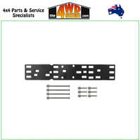 Universal Bracket fit 2 X 50A Anderson Style Plugs & 1x Trailer Plug