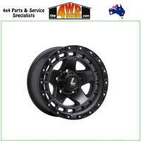 LENSO M-79 17x9 5/150 -12 110 - Graphite Grey