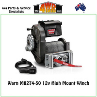 Warn M8274-50 12v High Mount Winch
