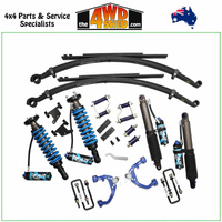 Formula 4x4 F4R 3700kg GVM Upgrade Mazda BT50 TFS 2020-On