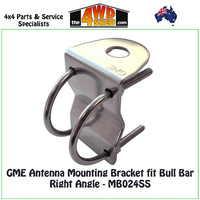 GME Antenna Mounting Bracket fit Bull Bar Right Angle 