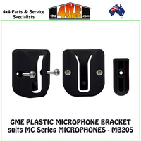 GME Plastic Microphone Bracket suits MC Series Microphones
