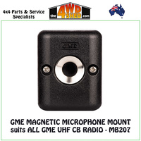 GME Magnetic Microphone suits All GME UHF CB Radio