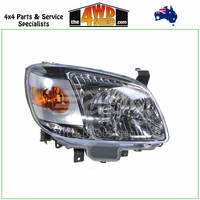 Headlight Mazda BT50 UN 11/06-6/08 - Right
