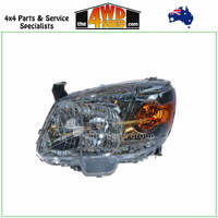 Headlight Mazda BT50 UN 6/08-10/11 - Left