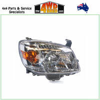Headlight Mazda BT50 UN 6/08-10/11 - Right