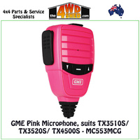 GME Pink Microphone, suits TX3510S/ TX3520S/ TX4500S 