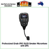 GME Professional Grade IP67 OLED Speaker Microphone with GPS