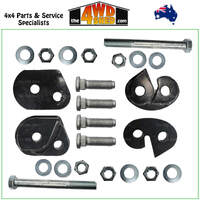 Diff Drop Kit Nissan Y62 Patrol - Front 25mm