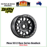 Mesa 9312 Race Series Beadlock - Matte Black