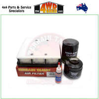 Terrain Tamer Filter Kit Mitsubishi Triton ML 4M41 6/2006-8/2009
