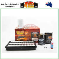 Terrain Tamer Filter Kit Mitsubishi Pajero NM NP 4M40 4M41