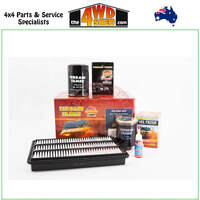 Terrain Tamer Filter Kit Mitsubishi Pajero NS NT NW NX 4M41