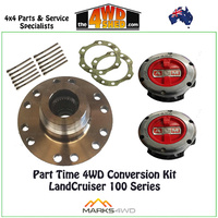 Part Time 4WD Conversion Kit Toyota Landcruiser 100 Series