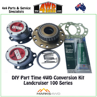 DIY Part Time 4WD Conversion Kit Toyota Landcruiser 100 Series