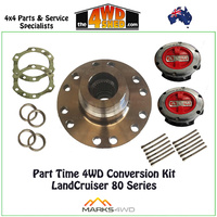 Part Time 4WD Conversion Kit Toyota Landcruiser 80 Series