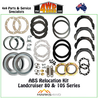 ABS Relocation Kit - Landcruiser 80 & 105 Series