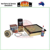Terrain Tamer Filter Kit Mitsubishi Triton MQ MR Pajero Sport QE 4N15