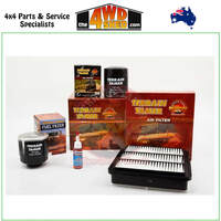 Terrain Tamer Filter Kit Mitsubishi Challenger PB 4D56T 12/2009