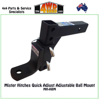 Quick Adjust Adjustable Ball Mount Hitch