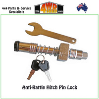 Anti-Rattle Hitch Pin Lock